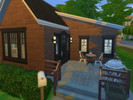 Sims 4 — Starter Home by MarySim96 — A small and cozy house for your sims to start their adventures.