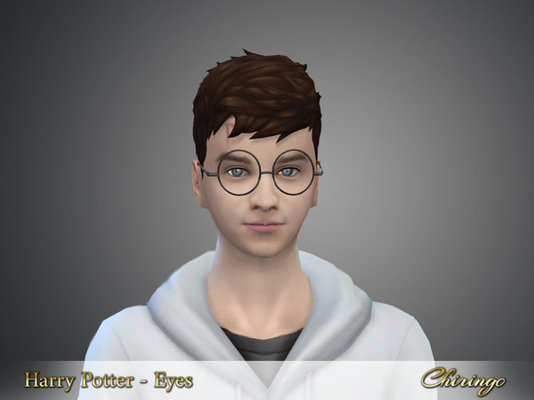 Sims 4 — Harry Potter eyes by chiringo-chan — Because I have made Hermione from Harry Potter now it is time to build the