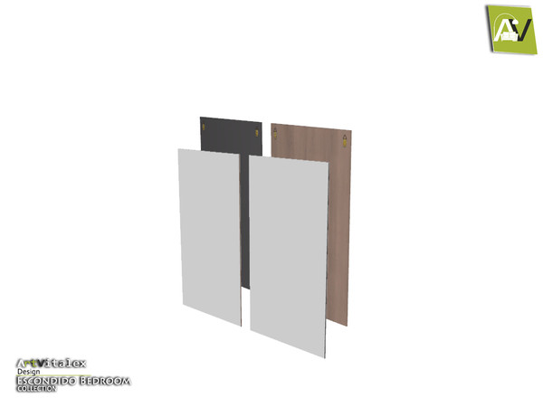Sims 3 — Escondido Mirrors Double by ArtVitalex — - Escondido Mirrors Double - ArtVitalex@TSR, Dec 2019