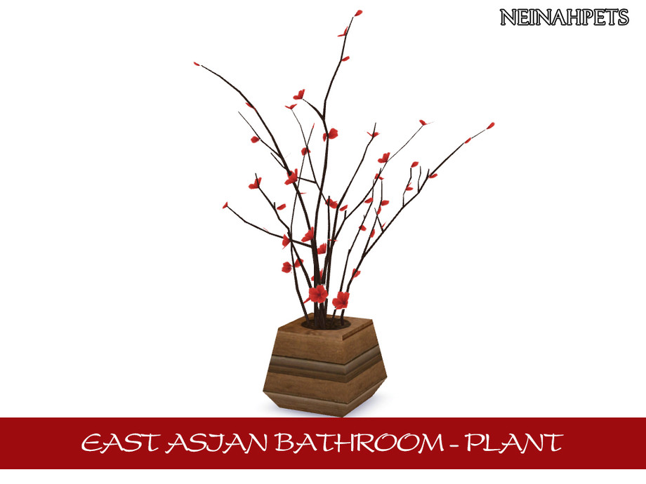 The Sims Resource East Asian Bathroom Collection