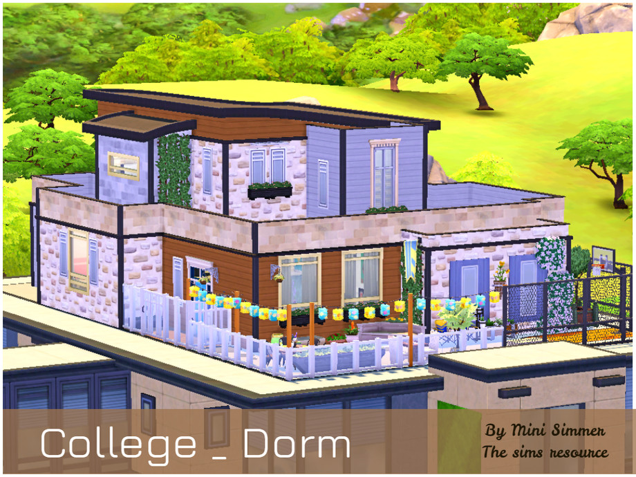 How To Decorate Dorms In Sims 4 Leadersrooms