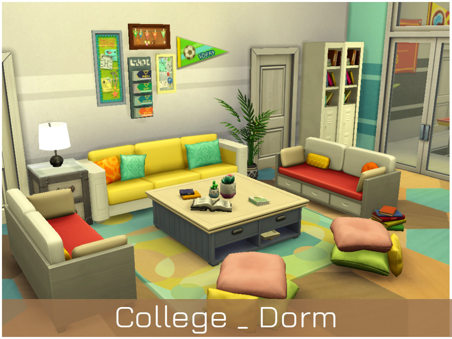 Tips and tricks how to decorate university room sims 4 like a pro
