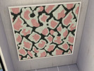 Sims 4 — Large Canvas by slbbabe — Large pink, cheetah print canvas with white frame -Two swatches
