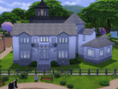 Sims 4 — Slightly Furnished Dream Home by mariahaubrey2 — Four bedroom, four bath tower home. Large basement with laundry