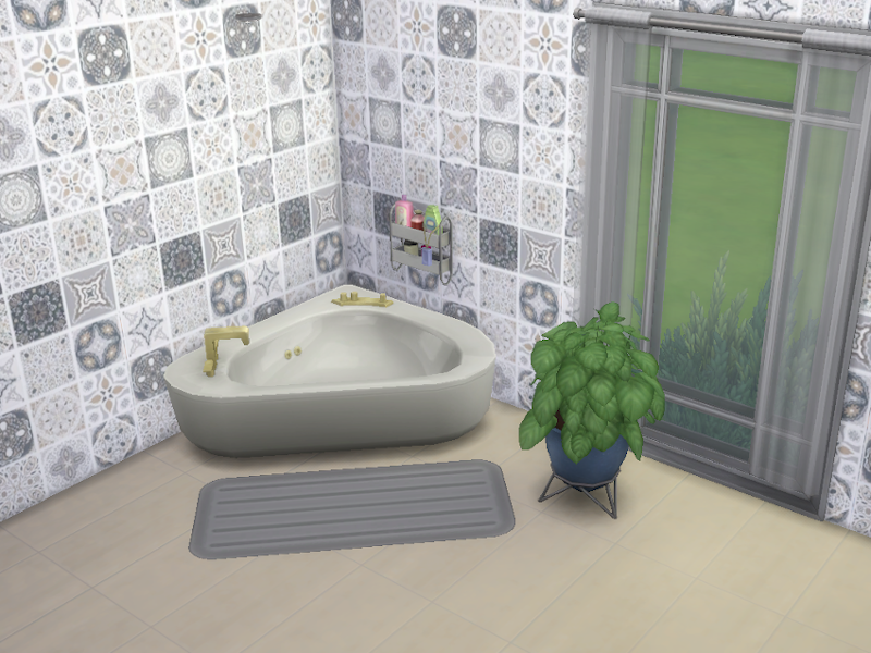 The sims 3 cc bathroom timlight