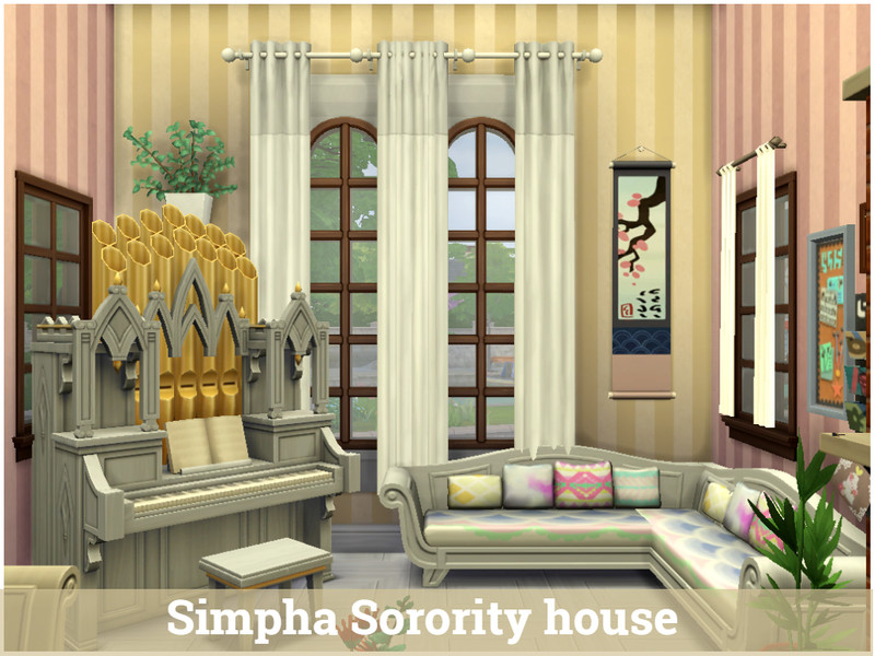 Mini Simmer S Simpha Sorority House