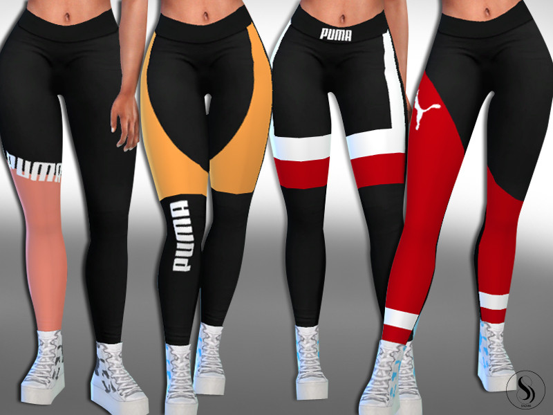 Sims Resource - Puma Exclusive Fitness