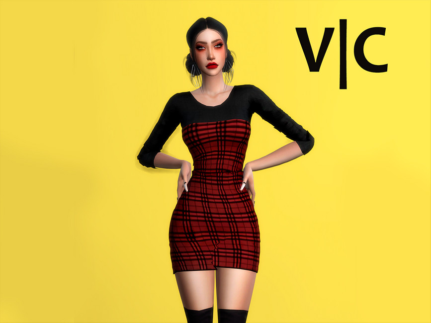 Viy Sims Dress VI - V|C
