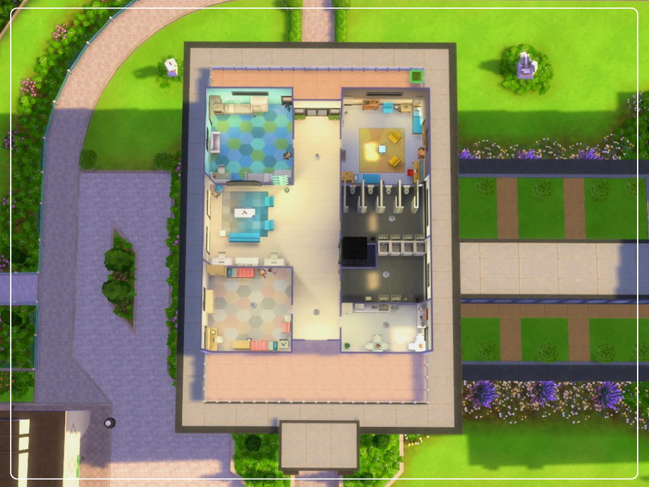 The Sims Resource Foxbury Dorms