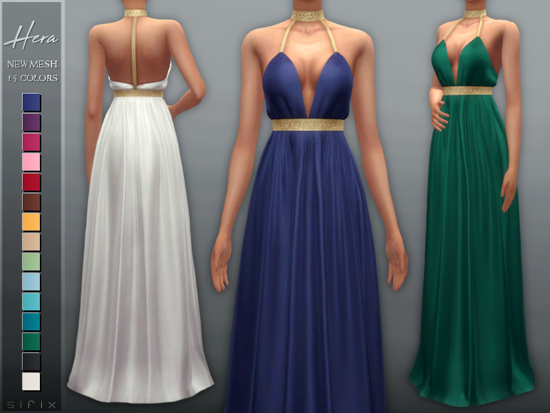 The Sims Resource - Hera Dress
