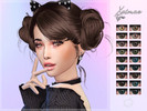 Sims 4 — Xuimei Eyes (Non Default) by YuumiaUniverse — Xuimei Eyes - Non Default - Unisex - Kids friendly - 18 Color