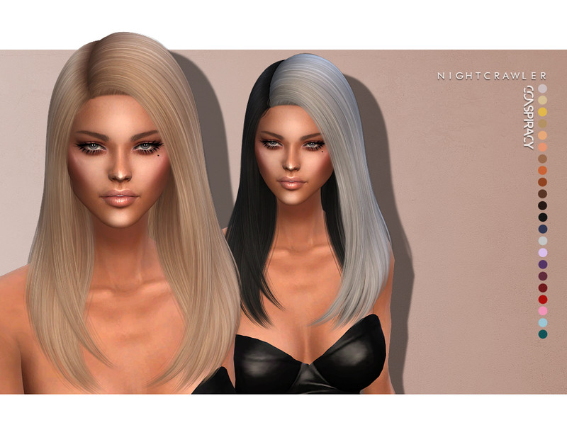 Sims 4 Hairstyles.