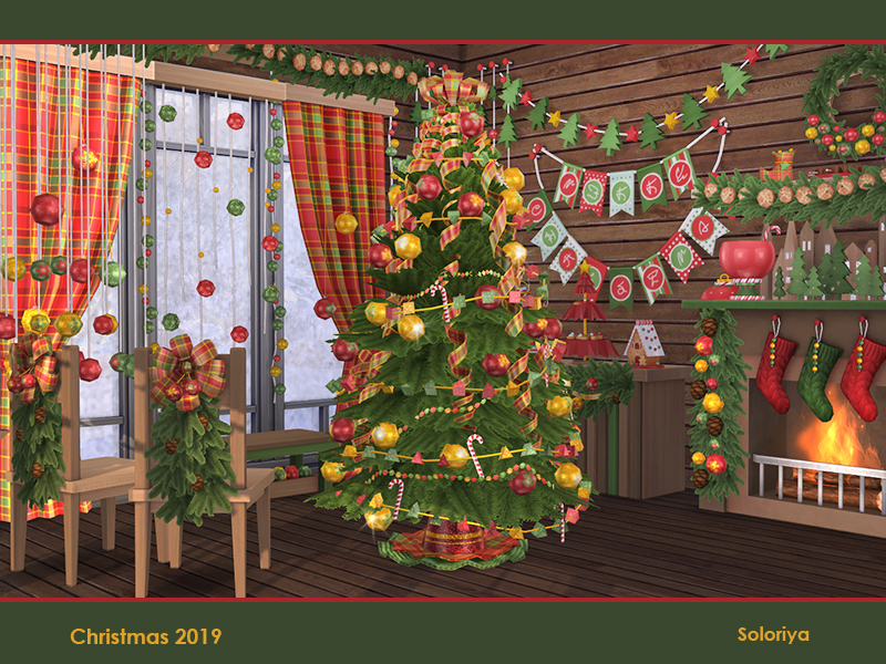 The Sims Resource - Christmas 2019