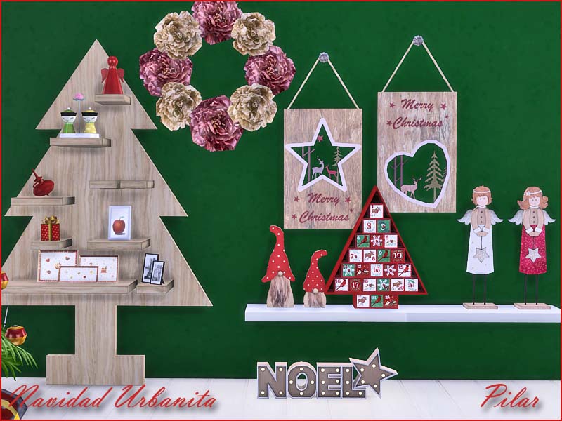 Decoraciones navideñas Sims 3086441