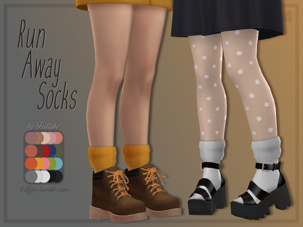 The Sims Resource - Lola Socks