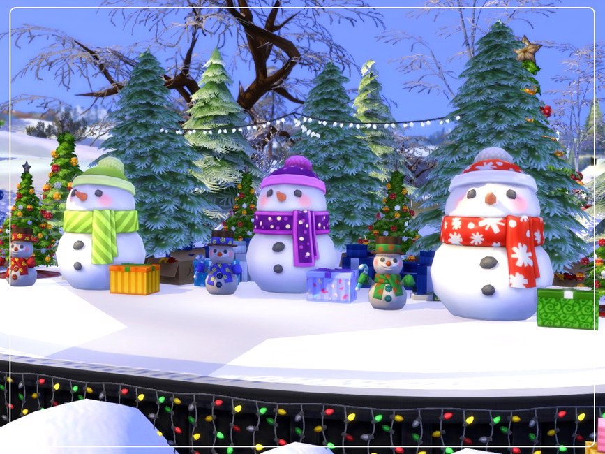 The Sims Resource Snow Globe