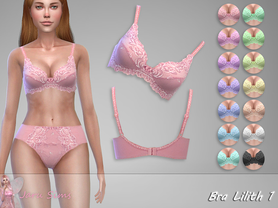 The Sims Resource Lingerie Lilith 1 Set