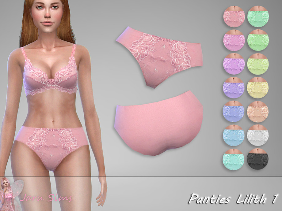 The Sims Resource - Lingerie Lilith - SET