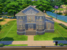 Sims 4 — Warm & Cozy Family Home by mariahaubrey2 — Cozy colors in this three bedroom, two bathroom, spacious
