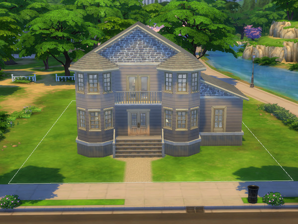 Sims 4 — Warm & Cozy Family Home by mariahaubrey2 — Cozy colors in this three bedroom, two bathroom, spacious