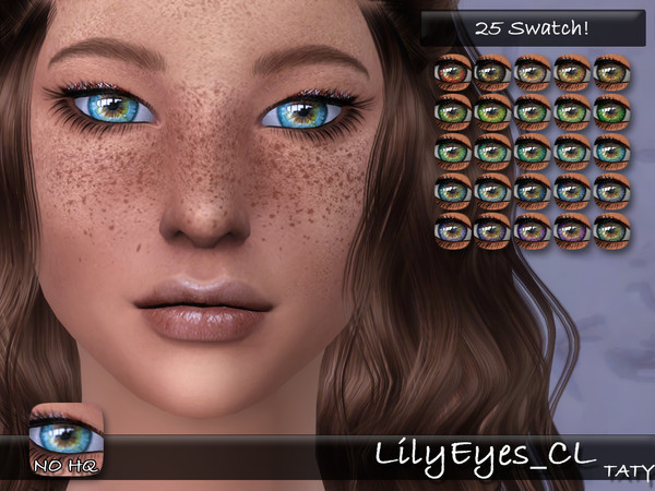 Sims 4 — [Ts4]Taty_LilyEyes_CL by tatygagg — - Female, Male - Human, Alien - Toddler to Elder - Hq Compatible