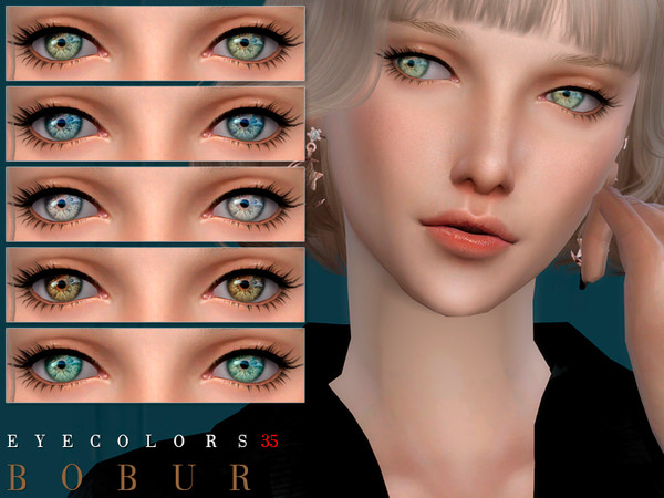 Sims 4 — Bobur Eyecolors 35 by Bobur2 — Eyecolors for all ages 14 colors HQ I hope you like it