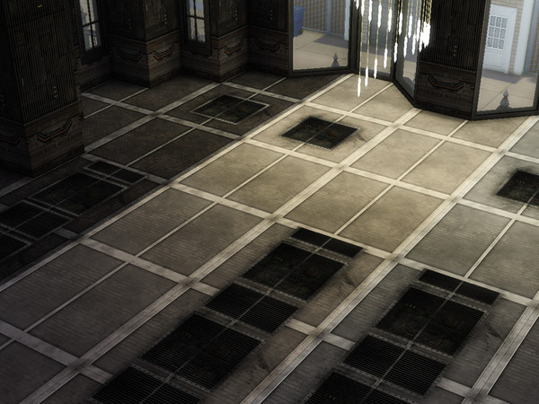 Sims 4 — Hightech Industrial floor by Collevista — Hightech Industrial floor by Collevista