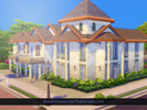 Sims 4 — 211119 Villa Crotone noCC by Volvenom — This family villa is suitable for a family with 3 kids and their