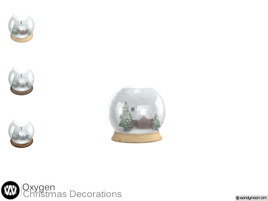 The Sims Resource Oxygen Snow Globe
