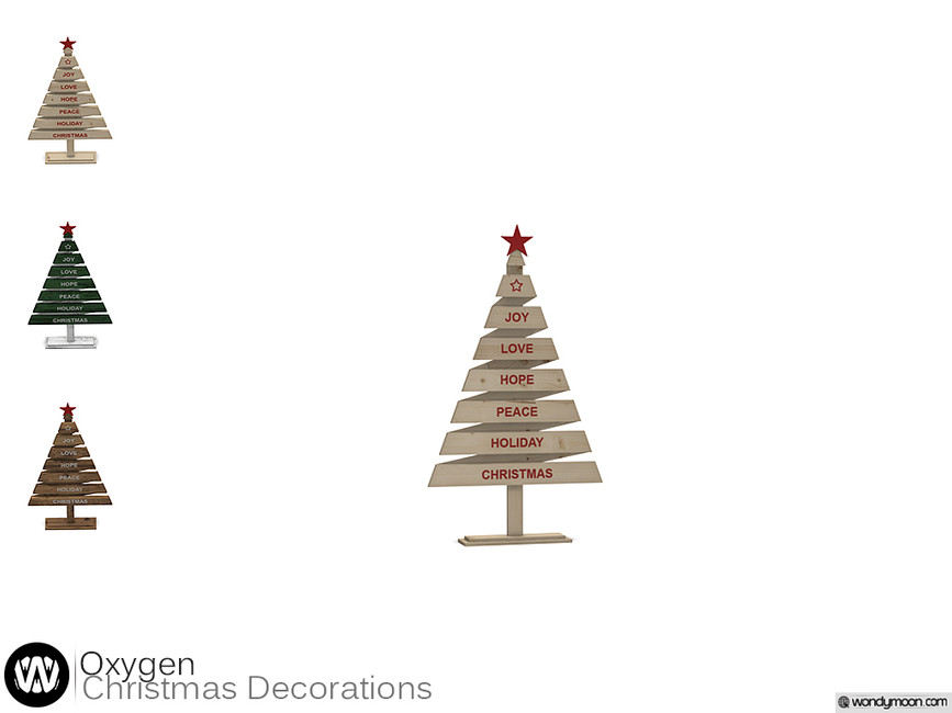 The Sims Resource Oxygen Tree Decor