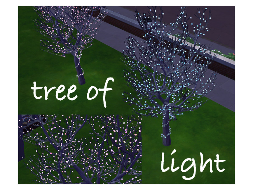 The Sims Resource Tree of Light(s) Holiday pack required