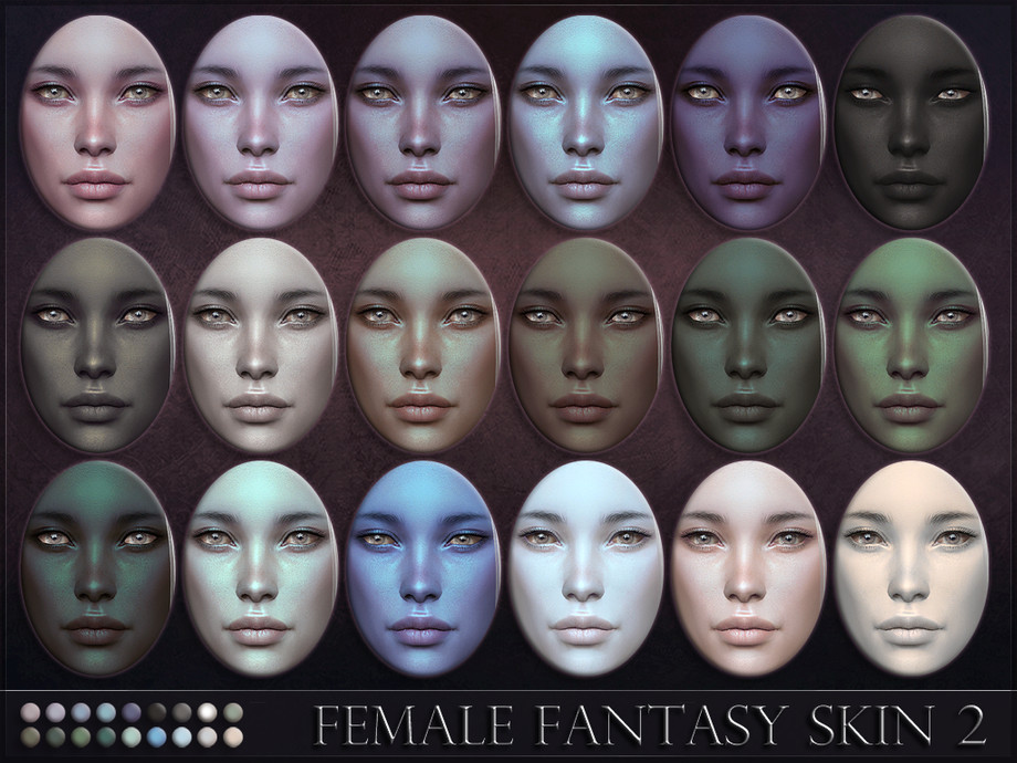 sims 4 skin colors mods