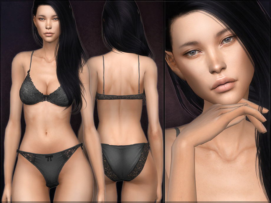 Sims 4 - Female skin 20 by RemusSirion - Full-coverage Female Skin 20 !!! 
