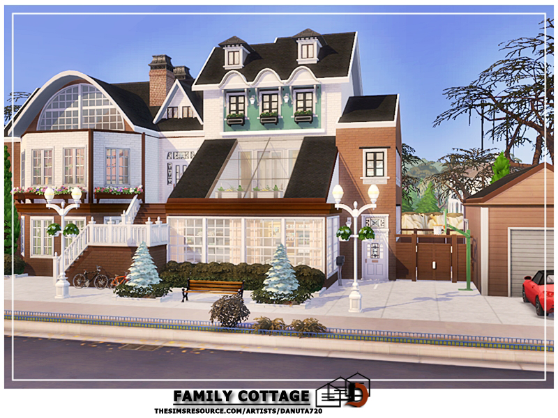 The Sims Resource - Family cottage