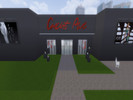 Sims 4 — Newcrest Shop O'Rama by monkey_face — Welcome to Newcrest Shop O'Rama! Your sims can browse or shop clothes,