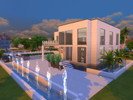 Sims 4 — The Bachelor's City View by Jess0743 — This luxurious home perfect for any bachelor, or young couple, contains: