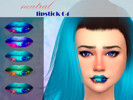 Sims 4 — neutral_lipstick_04 by Elena_Kolomiets — Created for: The Sims 4 Female 5 colours