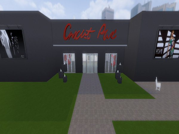 Sims 4 — Newcrest Shop O'Rama by monkey_face — Welcome to Newcrest Shop O'Rama! Your sims can browse or shop clothes,