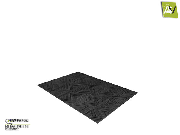 The Sims Resource - Nepal Rug