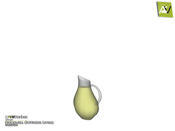 Sims 3 — Stockwell Jug Full Of Juice by ArtVitalex — - Stockwell Jug Full Of Juice - ArtVitalex@TSR, Dec 2019