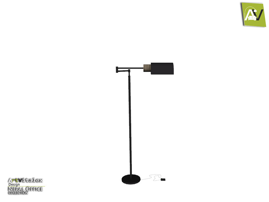 The Sims Resource Nepal Floor Lamp