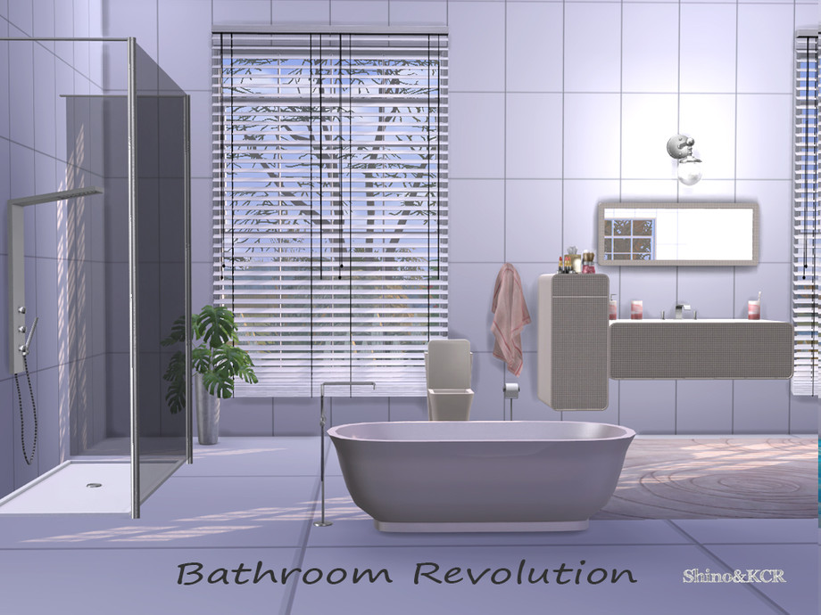 The Sims Resource Bathroom Revolution, How To Make A Bathroom Window More Private In Sims 4