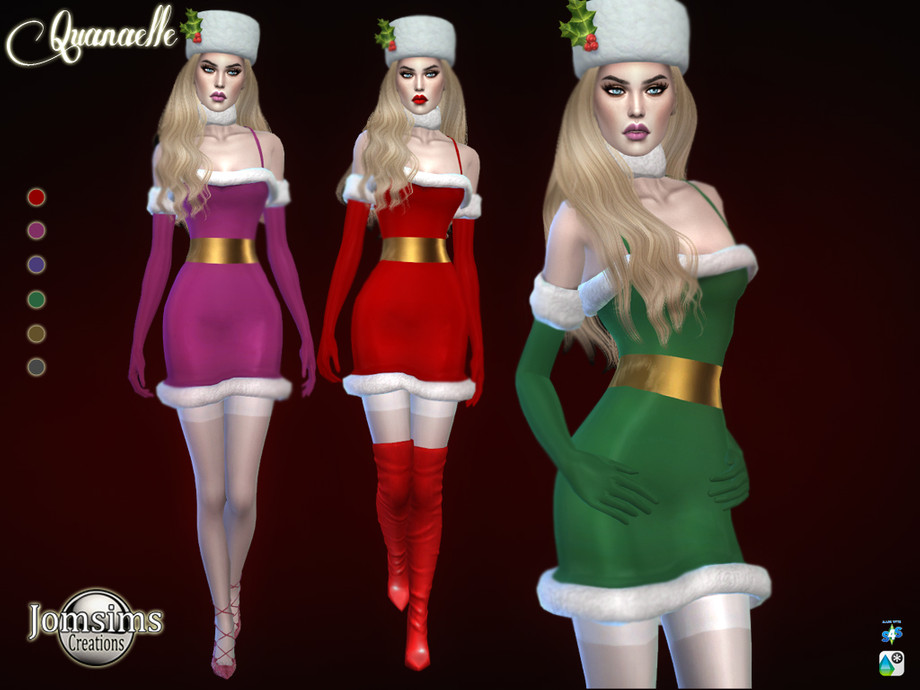The Sims Resource - quanaelle dress