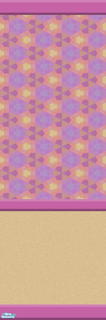 Sims 2 — GEOMS Wall 8_2 by KittenKiss — The second in the series of matching walls, lino and carpet. Have fun with these!