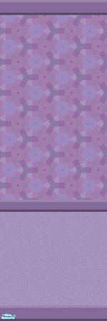 Sims 2 — GEOMS Wall 7_2 by KittenKiss — The second in the series of matching walls, lino and carpet. Have fun with these!