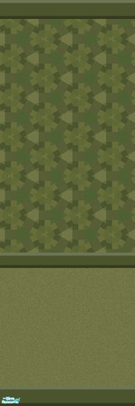 Sims 2 — GEOMS Wall 2_2 by KittenKiss — A funky set of wallpapers, matching carpet and lino. Each wall has 2 types - one