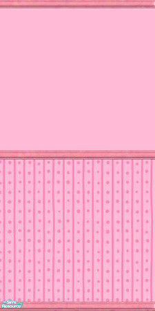 Sims 2 — Girly Wall3 by jenny_dunagan — I'm still very new at creating walls. Hope you like it! Wallpaper for your girls