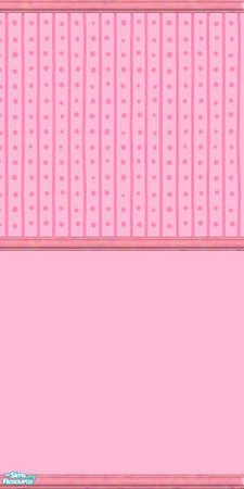 Sims 2 — Girly Wall2 by jenny_dunagan — I'm still very new at creating walls. Hope you like it! Wallpaper for your girls