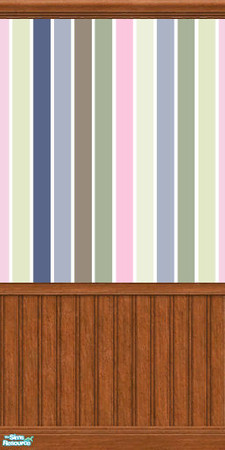 Sims 2 — Striped Wall4 by jenny_dunagan — I'm still very new at creating walls. Hope you like it! Striped wall.