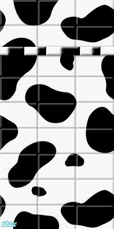 Sims 2 — MooMoo Wall - E by H.Lin — 